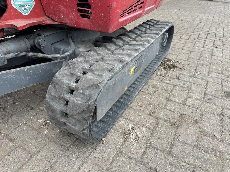 Takeuchi TB216 - Gebruikt - Mini-ekskavators: foto 5 Takeuchi TB216 - Gebruikt - Mini-ekskavators: foto 5