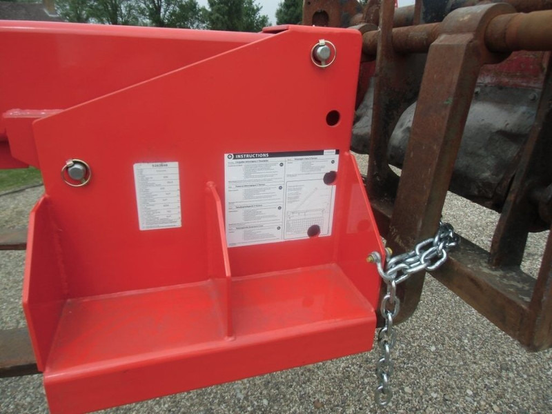 Telescopische hijsjip - Mini celtnis: foto 5 Telescopische hijsjip - Mini celtnis: foto 5