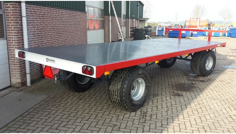 Transportwagen 12 ton - Bortu piekabe/ Platforma: foto 3 Transportwagen 12 ton - Bortu piekabe/ Platforma: foto 3