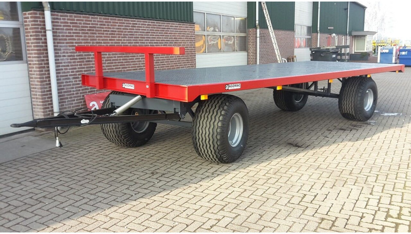 Transportwagen 12 ton - Bortu piekabe/ Platforma: foto 1 Transportwagen 12 ton - Bortu piekabe/ Platforma: foto 1