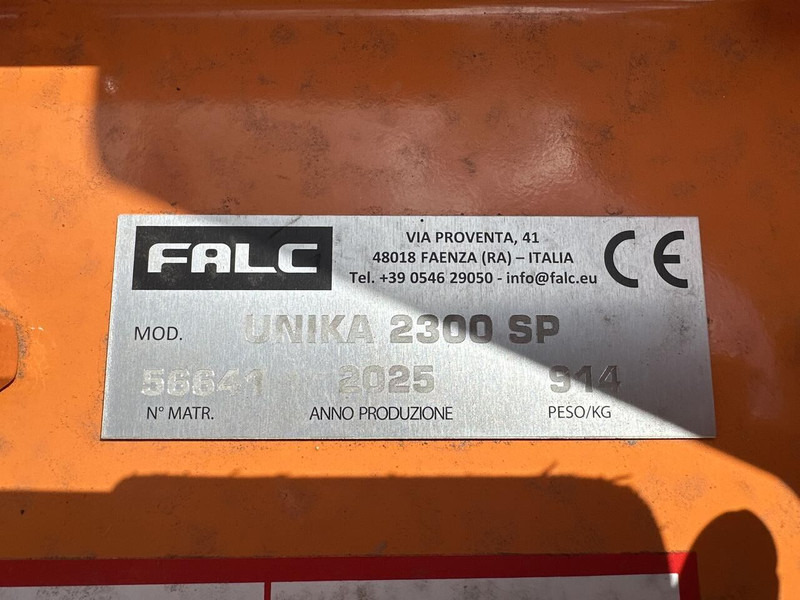 Jaunā Pļaujmašīna-smalcinātājs/ Mulčētājs Unika 2300: foto 9