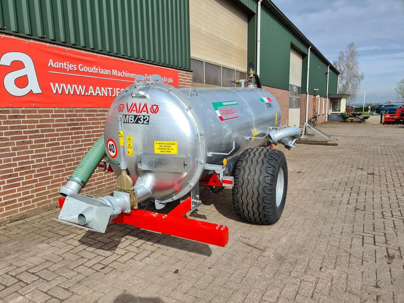 Vaia waterwagen MB32 - Organisko mēslu izkliedētājs: foto 3 Vaia waterwagen MB32 - Organisko mēslu izkliedētājs: foto 3