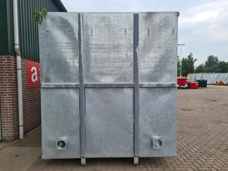 Vloeistofcontainer verzinkt - Huka konteiners: foto 4 Vloeistofcontainer verzinkt - Huka konteiners: foto 4