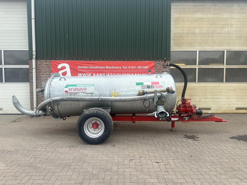 Waterwagen MB32 - Gebruikt - Organisko mēslu izkliedētājs: foto 1 Waterwagen MB32 - Gebruikt - Organisko mēslu izkliedētājs: foto 1