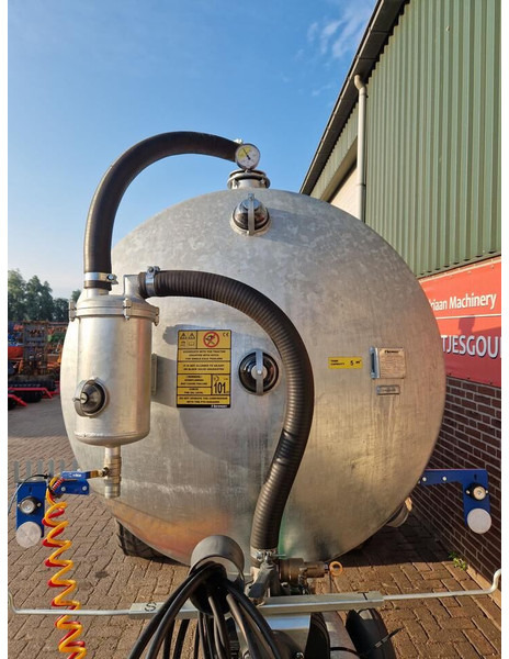 Jaunā Organisko mēslu izkliedētājs Waterwagen (direct leverbaar) - Nieuw: foto 10