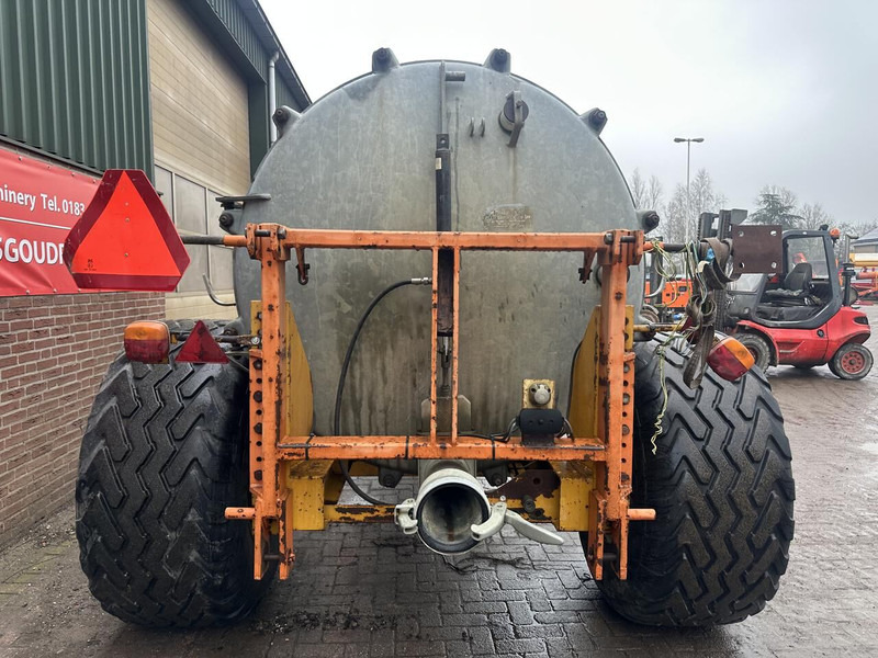 Waterwagen / mesttank - Gebruikt - Organisko mēslu izkliedētājs: foto 4 Waterwagen / mesttank - Gebruikt - Organisko mēslu izkliedētājs: foto 4