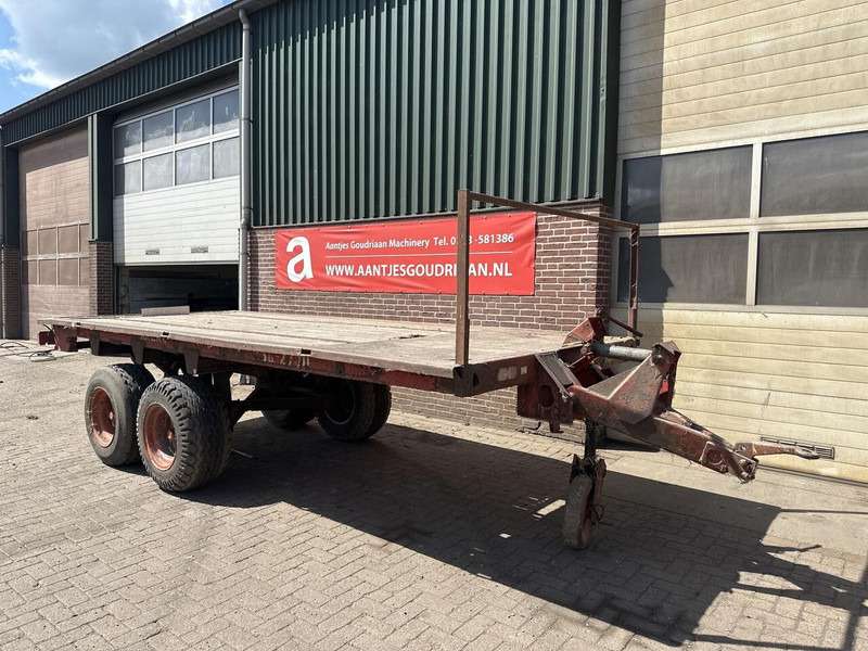 Balenwagen - Gebruikt - Lauksaimniecības piekabe: foto 2 Balenwagen - Gebruikt - Lauksaimniecības piekabe: foto 2
