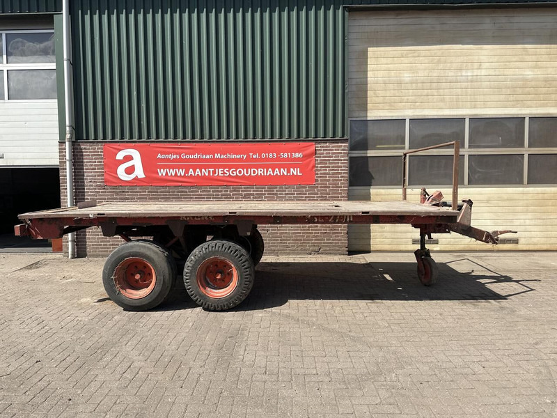 Balenwagen - Gebruikt - Lauksaimniecības piekabe: foto 1 Balenwagen - Gebruikt - Lauksaimniecības piekabe: foto 1