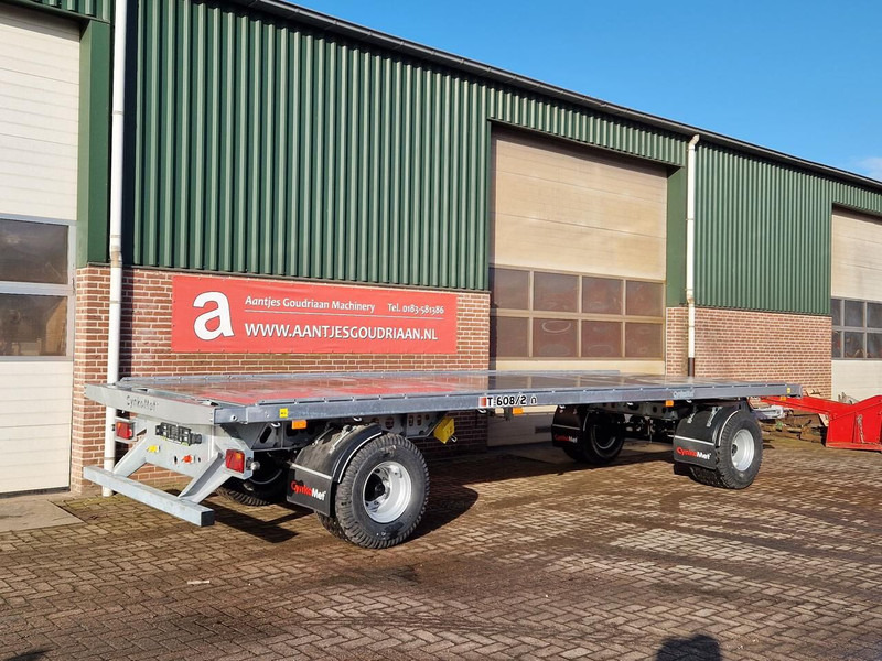 Balenwagen - Nieuw - Bortu piekabe/ Platforma: foto 4 Balenwagen - Nieuw - Bortu piekabe/ Platforma: foto 4