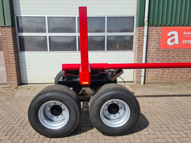 Buizen wagen - Kokvedēja piekabe: foto 4 Buizen wagen - Kokvedēja piekabe: foto 4