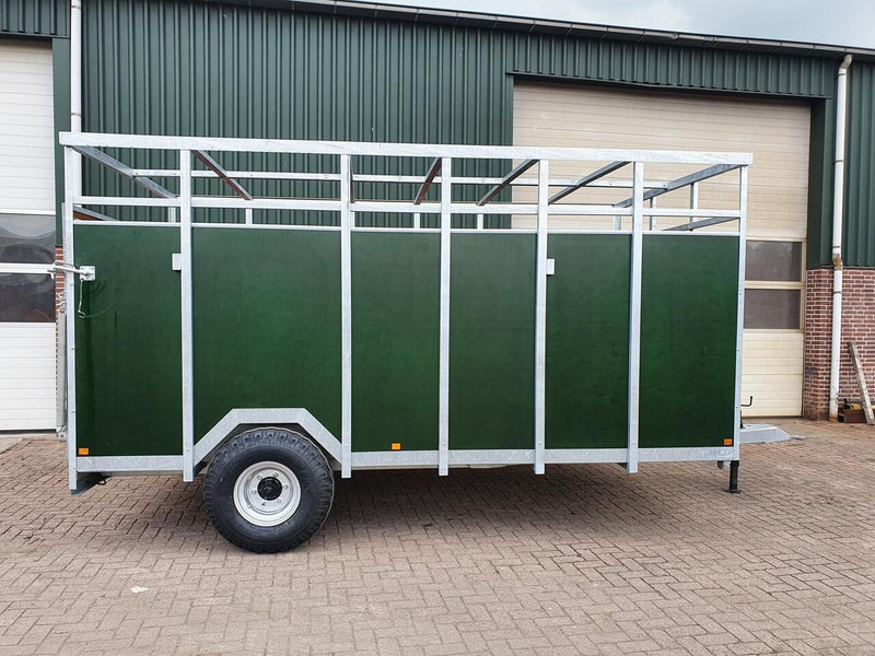 Veewagen voor 6 a 7 koeien - Lauksaimniecības piekabe: foto 2 Veewagen voor 6 a 7 koeien - Lauksaimniecības piekabe: foto 2