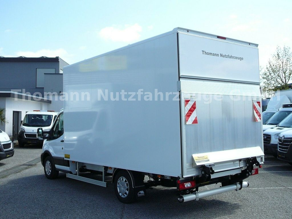 Ford Transit Koffer Ladebordwand Klima Temp. DAB Ford Transit Koffer Ladebordwand Klima Temp. DAB - Furgons ar slēgtā virsbūve: foto 5 Ford Transit Koffer Ladebordwand Klima Temp. DAB Ford Transit Koffer Ladebordwand Klima Temp. DAB - Furgons ar slēgtā virsbūve: foto 5
