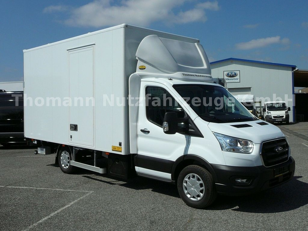 Ford Transit Koffer Ladebordwand Klima Temp. DAB Ford Transit Koffer Ladebordwand Klima Temp. DAB - Furgons ar slēgtā virsbūve: foto 1 Ford Transit Koffer Ladebordwand Klima Temp. DAB Ford Transit Koffer Ladebordwand Klima Temp. DAB - Furgons ar slēgtā virsbūve: foto 1