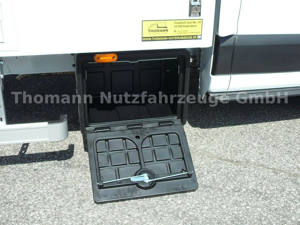 Jaunā Furgons ar slēgtā virsbūve Ford Transit Koffer Ladebordwand Klima Temp. DAB: foto 13