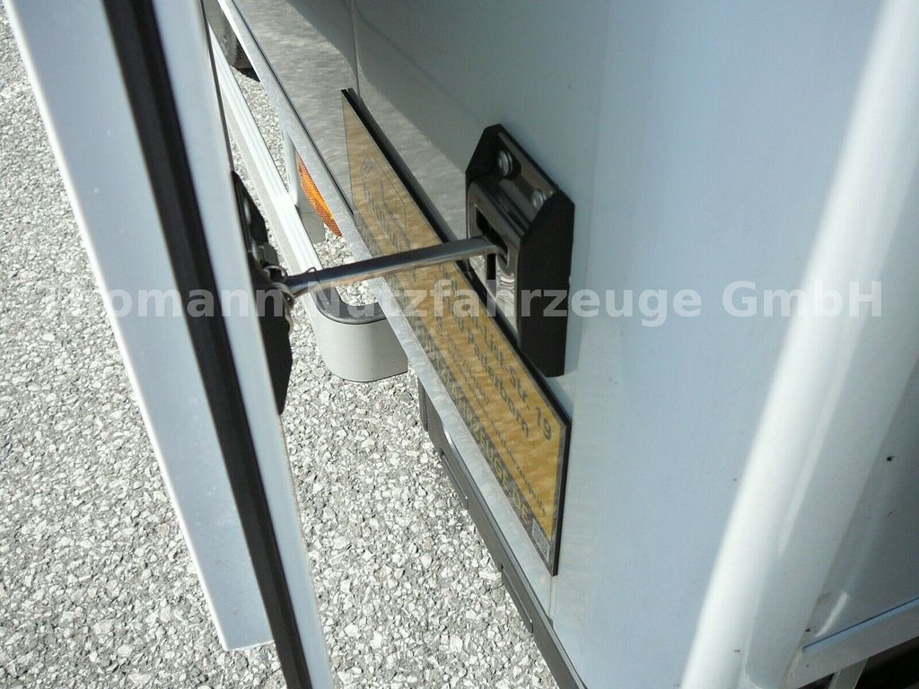 Jaunā Furgons ar slēgtā virsbūve Ford Transit Koffer Ladebordwand Klima Temp. DAB: foto 15