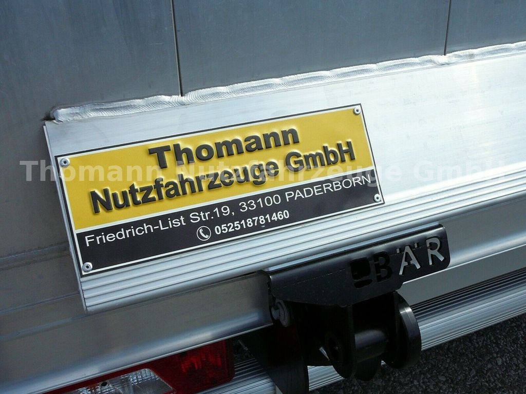 Jaunā Furgons ar slēgtā virsbūve Ford Transit Koffer Ladebordwand Klima Temp. DAB: foto 29