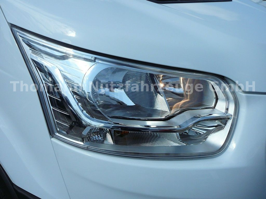 Jaunā Furgons ar slēgtā virsbūve Ford Transit Koffer Ladebordwand Klima Temp. DAB: foto 24