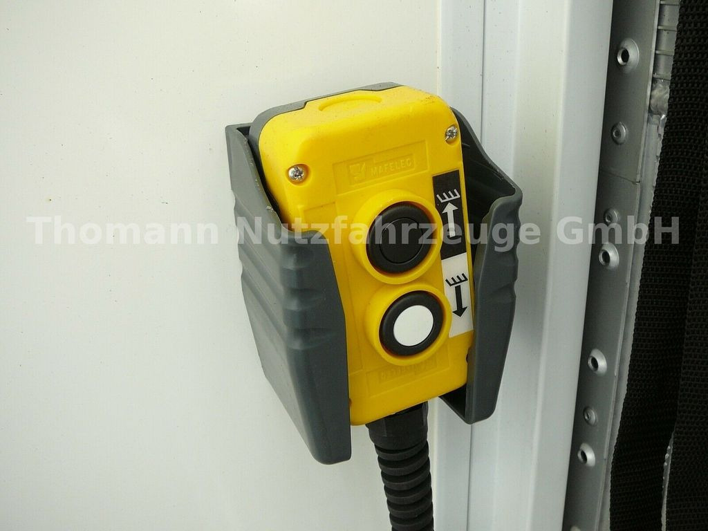 Jaunā Furgons ar slēgtā virsbūve Ford Transit Koffer Ladebordwand Klima Temp. DAB: foto 17