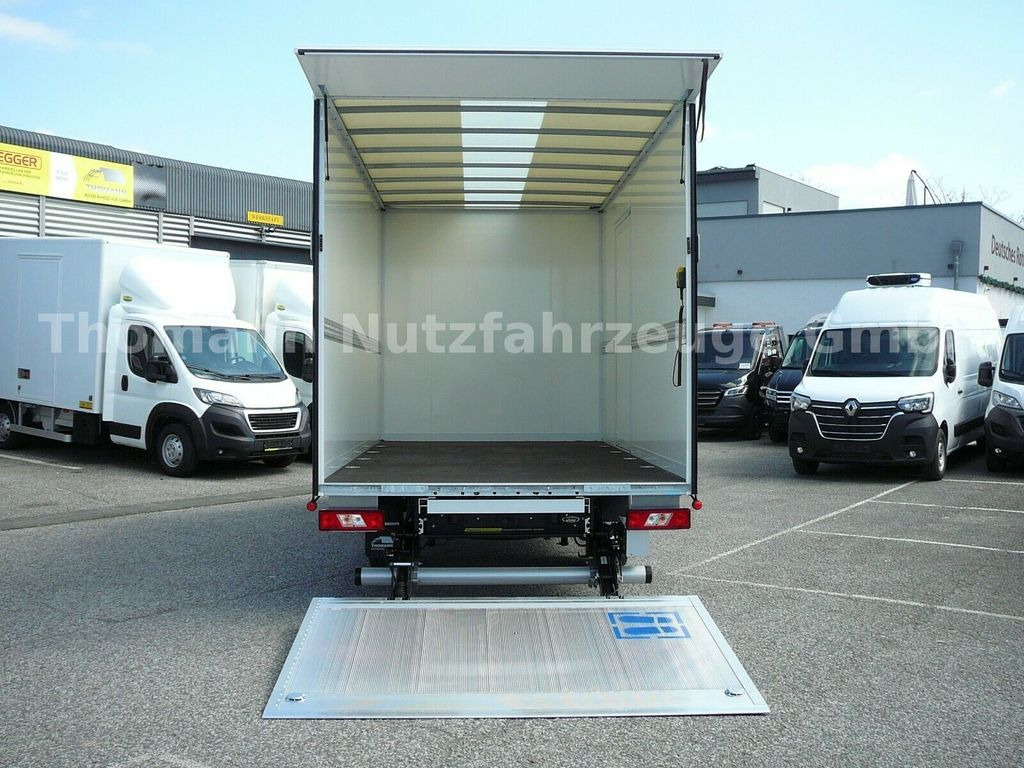 Jaunā Furgons ar slēgtā virsbūve Ford Transit Koffer Ladebordwand Klima Temp. DAB: foto 9