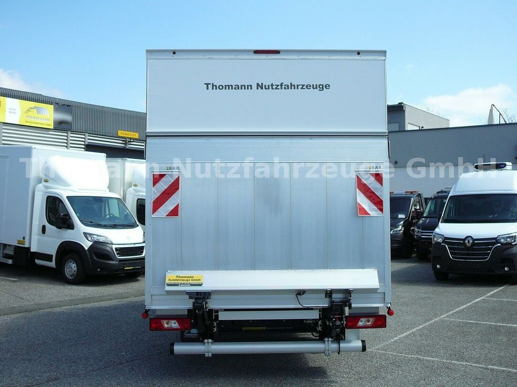Jaunā Furgons ar slēgtā virsbūve Ford Transit Koffer Ladebordwand Klima Temp. DAB: foto 6