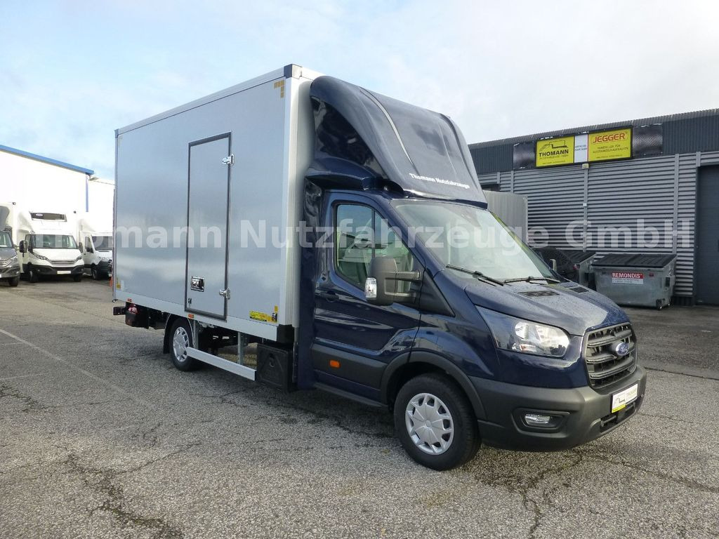 Ford Transit Koffer mit LBW Premiumaufbau - Furgons ar slēgtā virsbūve: foto 1 Ford Transit Koffer mit LBW Premiumaufbau - Furgons ar slēgtā virsbūve: foto 1