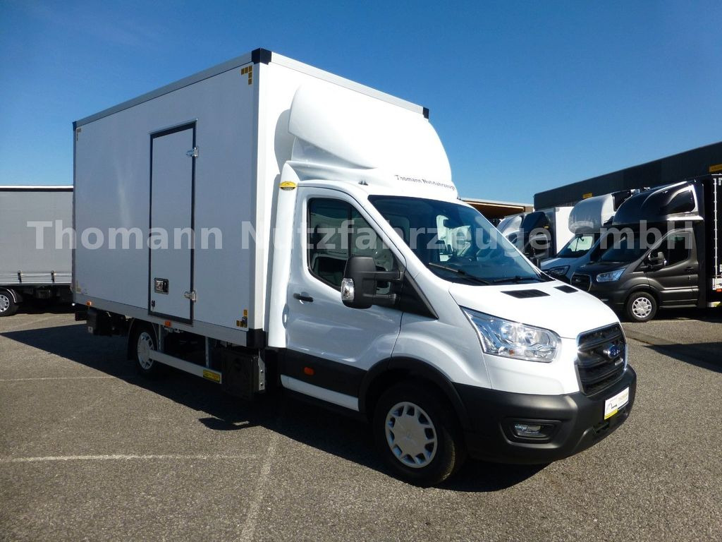 Ford Transit Koffer mit LBW Premiumaufbau - Furgons ar slēgtā virsbūve: foto 1 Ford Transit Koffer mit LBW Premiumaufbau - Furgons ar slēgtā virsbūve: foto 1