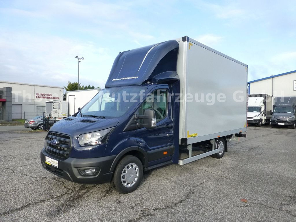 Ford Transit Koffer mit LBW Premiumaufbau - Furgons ar slēgtā virsbūve: foto 2 Ford Transit Koffer mit LBW Premiumaufbau - Furgons ar slēgtā virsbūve: foto 2