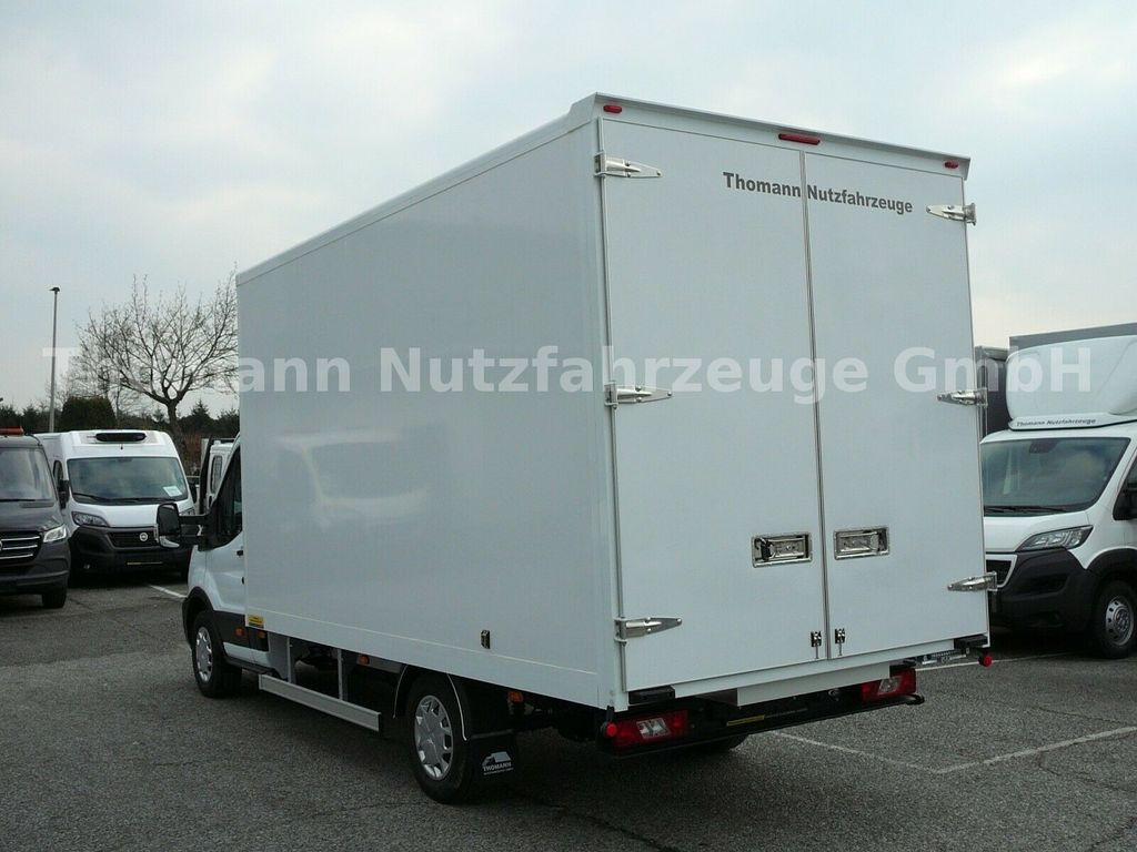Ford Transit Koffer mit Türen 4,30m Klima Temp. DAB Ford Transit Koffer mit Türen 4,30m Klima Temp. DAB - Furgons ar slēgtā virsbūve: foto 4 Ford Transit Koffer mit Türen 4,30m Klima Temp. DAB Ford Transit Koffer mit Türen 4,30m Klima Temp. DAB - Furgons ar slēgtā virsbūve: foto 4