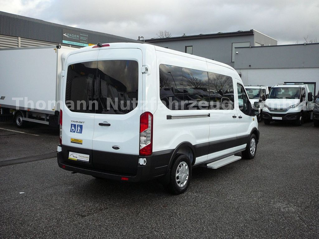 Jaunā Mikroautobuss, Pasažieru furgons Ford Transit Kombi 350 L2 Trend Behindertengerecht: foto 7
