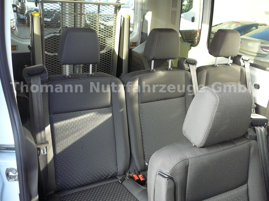 Jaunā Mikroautobuss, Pasažieru furgons Ford Transit Kombi 350 L2 Trend Behindertengerecht: foto 18