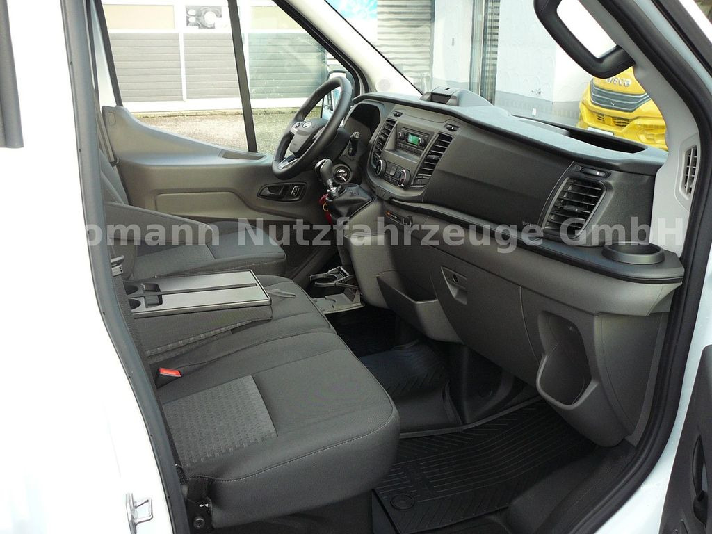 Jaunā Mikroautobuss, Pasažieru furgons Ford Transit Kombi 350 L2 Trend Behindertengerecht: foto 16
