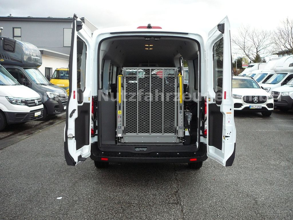 Jaunā Mikroautobuss, Pasažieru furgons Ford Transit Kombi 350 L2 Trend Behindertengerecht: foto 10
