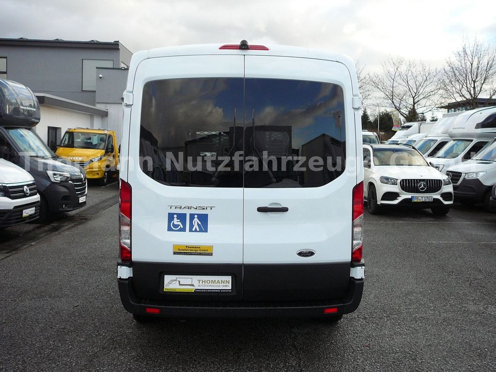 Jaunā Mikroautobuss, Pasažieru furgons Ford Transit Kombi 350 L2 Trend Behindertengerecht: foto 9