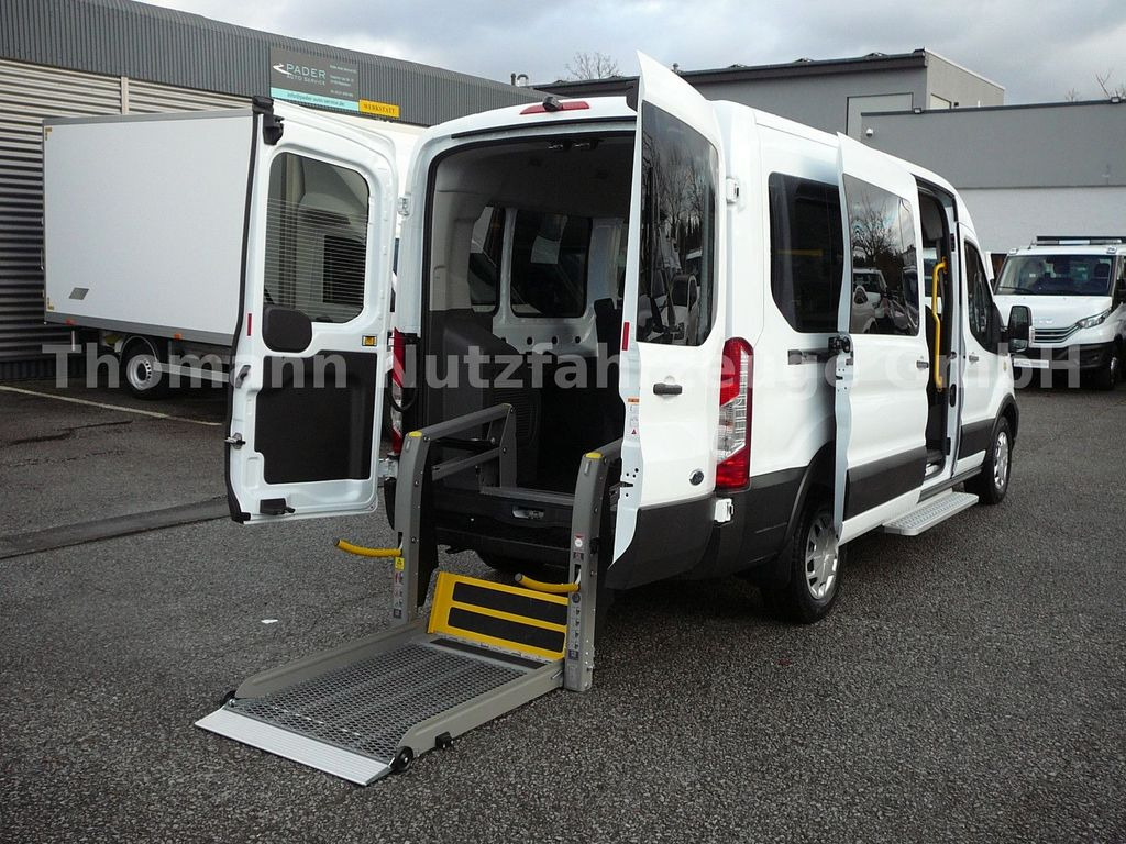 Jaunā Mikroautobuss, Pasažieru furgons Ford Transit Kombi 350 L2 Trend Behindertengerecht: foto 6