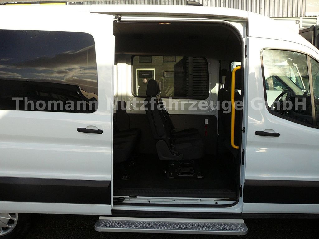 Jaunā Mikroautobuss, Pasažieru furgons Ford Transit Kombi 350 L2 Trend Behindertengerecht: foto 13
