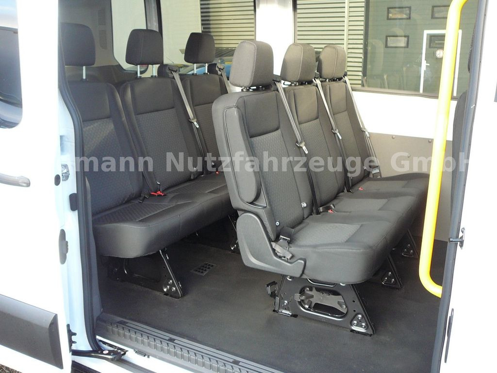 Jaunā Mikroautobuss, Pasažieru furgons Ford Transit Kombi 350 L2 Trend Behindertengerecht: foto 17