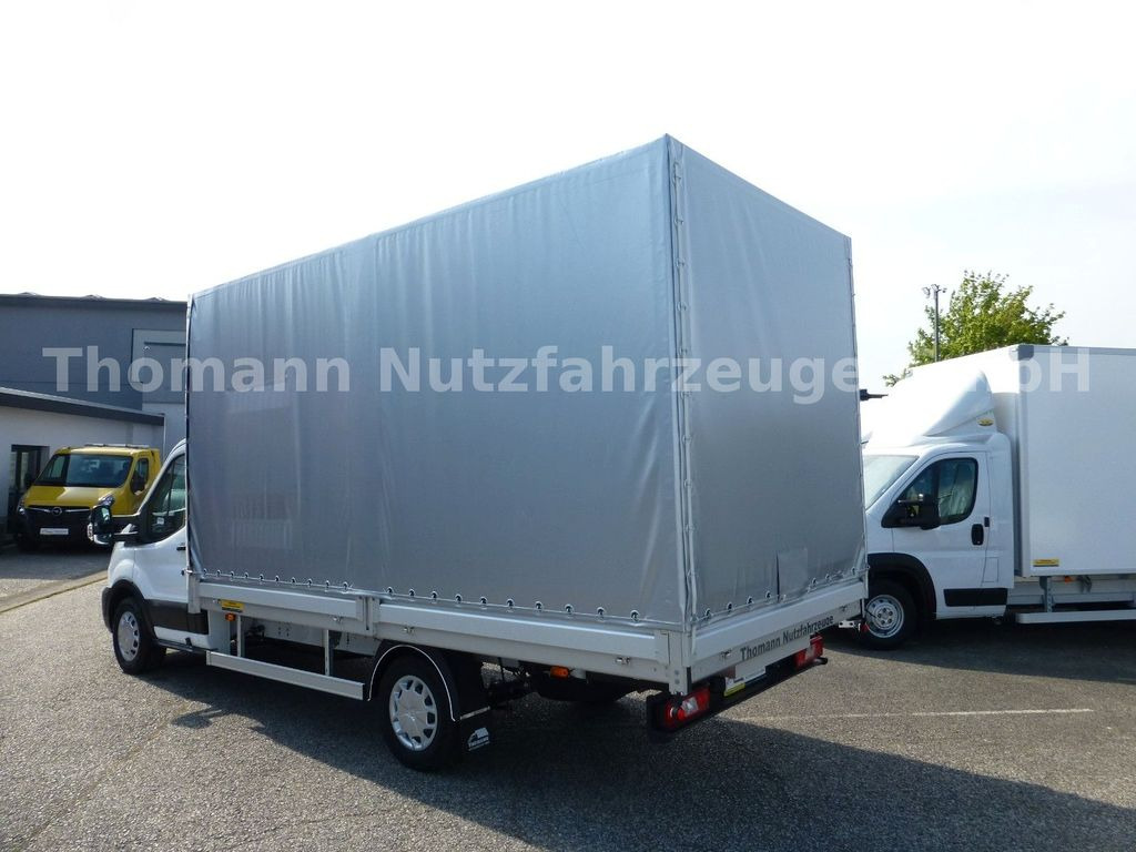 Ford Transit Pritsche Plane 4,25m Klima Temp. DAB - Furgons ar tentu: foto 5 Ford Transit Pritsche Plane 4,25m Klima Temp. DAB - Furgons ar tentu: foto 5