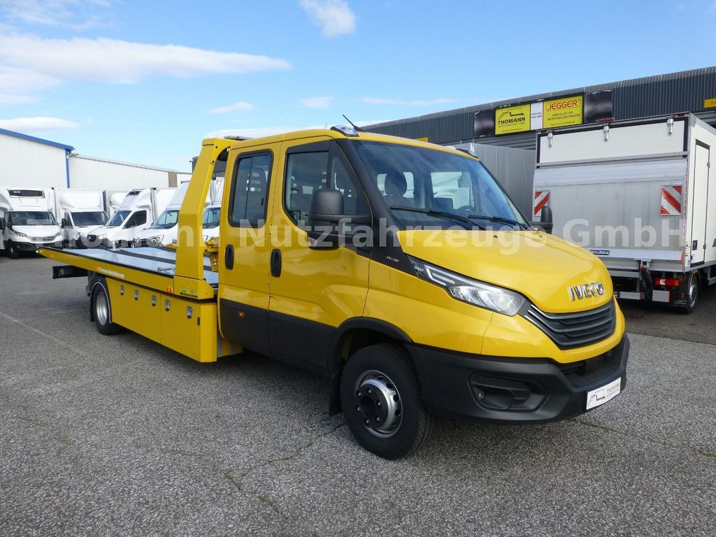 Iveco DAILY 70C18 DoKa Schiebeplateau Luftfed Navi - Auto evakuators, Komercauto: foto 2 Iveco DAILY 70C18 DoKa Schiebeplateau Luftfed Navi - Auto evakuators, Komercauto: foto 2