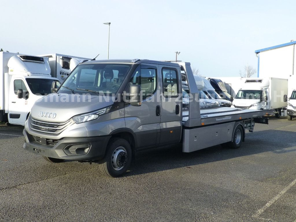 Iveco DAILY 70C18 DoKa Schiebeplateau Luftfed Navi - Auto evakuators, Komercauto: foto 2 Iveco DAILY 70C18 DoKa Schiebeplateau Luftfed Navi - Auto evakuators, Komercauto: foto 2