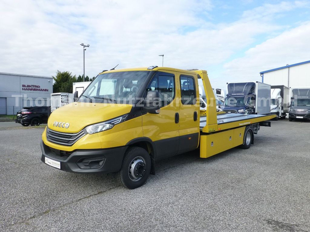 Iveco DAILY 70C18 DoKa Schiebeplateau Luftfed Navi - Auto evakuators, Komercauto: foto 3 Iveco DAILY 70C18 DoKa Schiebeplateau Luftfed Navi - Auto evakuators, Komercauto: foto 3