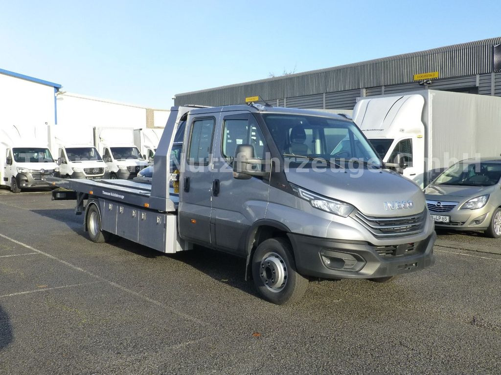 Iveco DAILY 70C18 DoKa Schiebeplateau Luftfed Navi - Auto evakuators, Komercauto: foto 3 Iveco DAILY 70C18 DoKa Schiebeplateau Luftfed Navi - Auto evakuators, Komercauto: foto 3