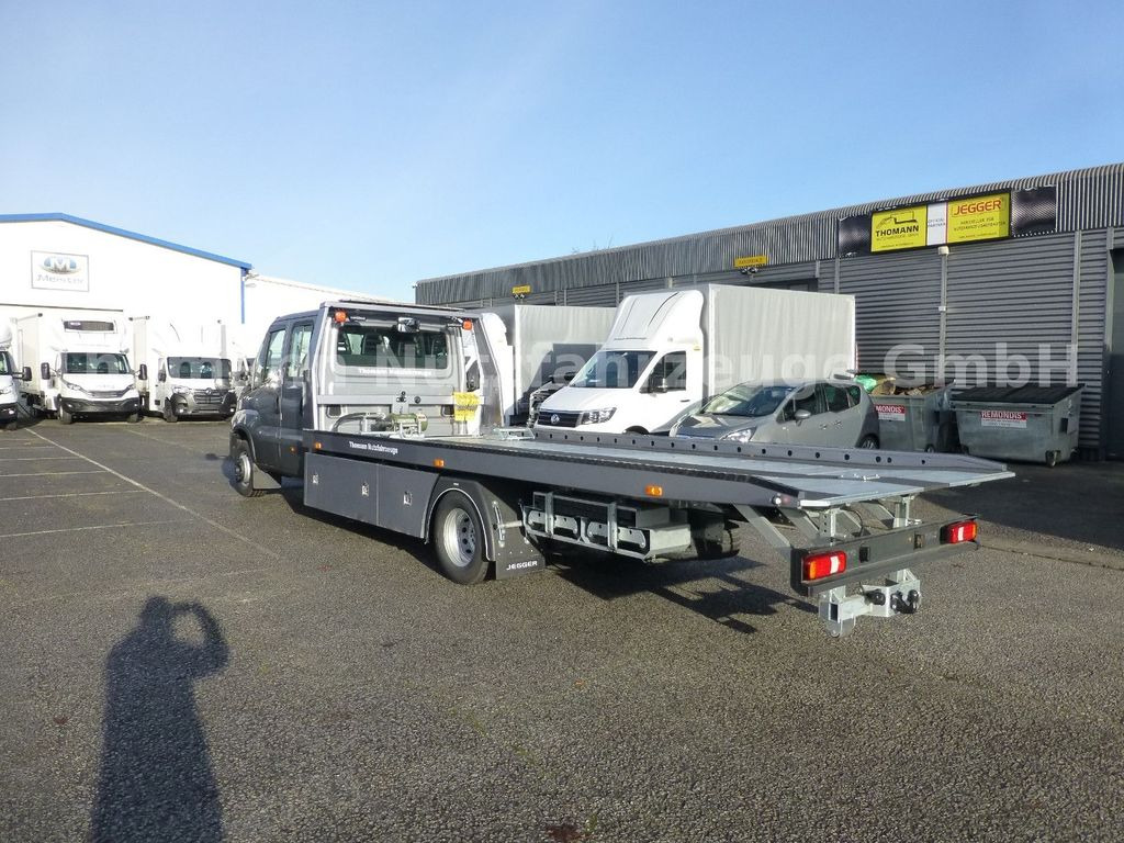 Iveco DAILY 70C18 DoKa Schiebeplateau Luftfed Navi - Auto evakuators, Komercauto: foto 5 Iveco DAILY 70C18 DoKa Schiebeplateau Luftfed Navi - Auto evakuators, Komercauto: foto 5