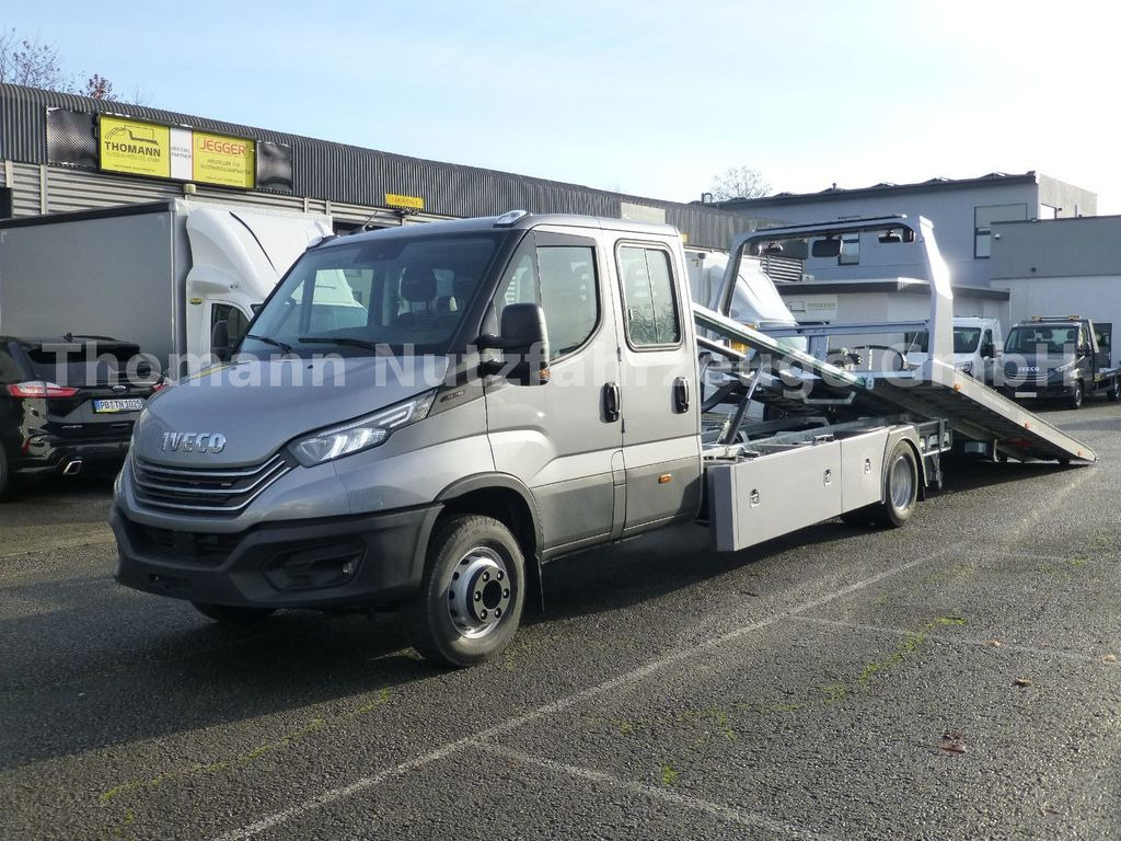 Iveco DAILY 70C18 DoKa Schiebeplateau Luftfed Navi - Auto evakuators, Komercauto: foto 1 Iveco DAILY 70C18 DoKa Schiebeplateau Luftfed Navi - Auto evakuators, Komercauto: foto 1