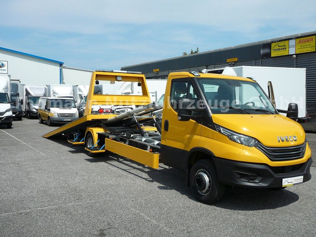 Iveco DAILY 70C18 Schiebeplateau Luftfederung Navi - Auto evakuators, Komercauto: foto 3 Iveco DAILY 70C18 Schiebeplateau Luftfederung Navi - Auto evakuators, Komercauto: foto 3