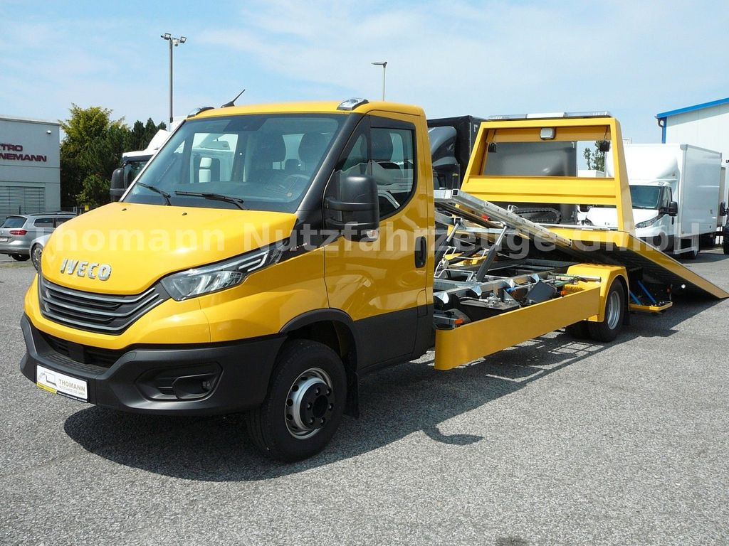Iveco DAILY 70C18 Schiebeplateau Luftfederung Navi - Auto evakuators, Komercauto: foto 1 Iveco DAILY 70C18 Schiebeplateau Luftfederung Navi - Auto evakuators, Komercauto: foto 1