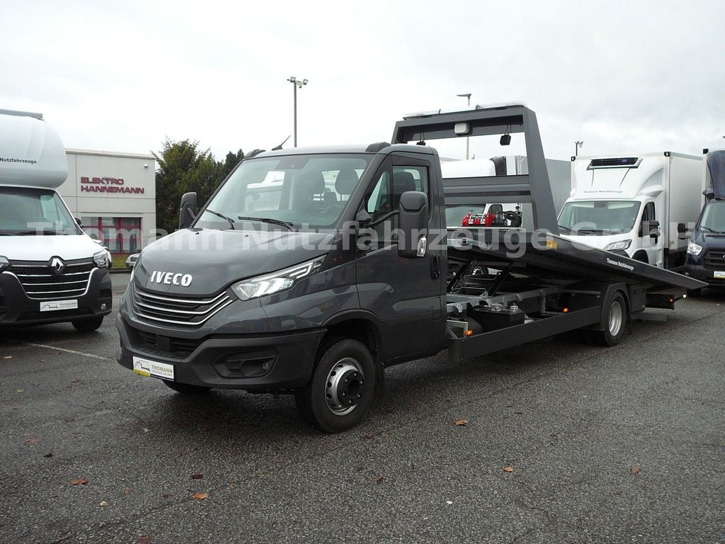 Iveco DAILY 70C18 Schiebeplateau Luftfederung - Auto evakuators, Komercauto: foto 1 Iveco DAILY 70C18 Schiebeplateau Luftfederung - Auto evakuators, Komercauto: foto 1