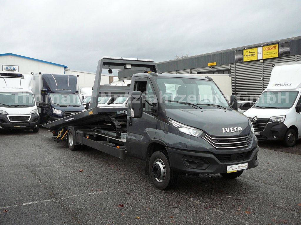 Iveco DAILY 70C18 Schiebeplateau Luftfederung - Auto evakuators, Komercauto: foto 2 Iveco DAILY 70C18 Schiebeplateau Luftfederung - Auto evakuators, Komercauto: foto 2