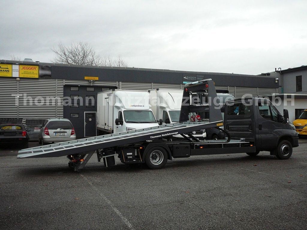 Iveco DAILY 70C18 Schiebeplateau Luftfederung - Auto evakuators, Komercauto: foto 5 Iveco DAILY 70C18 Schiebeplateau Luftfederung - Auto evakuators, Komercauto: foto 5