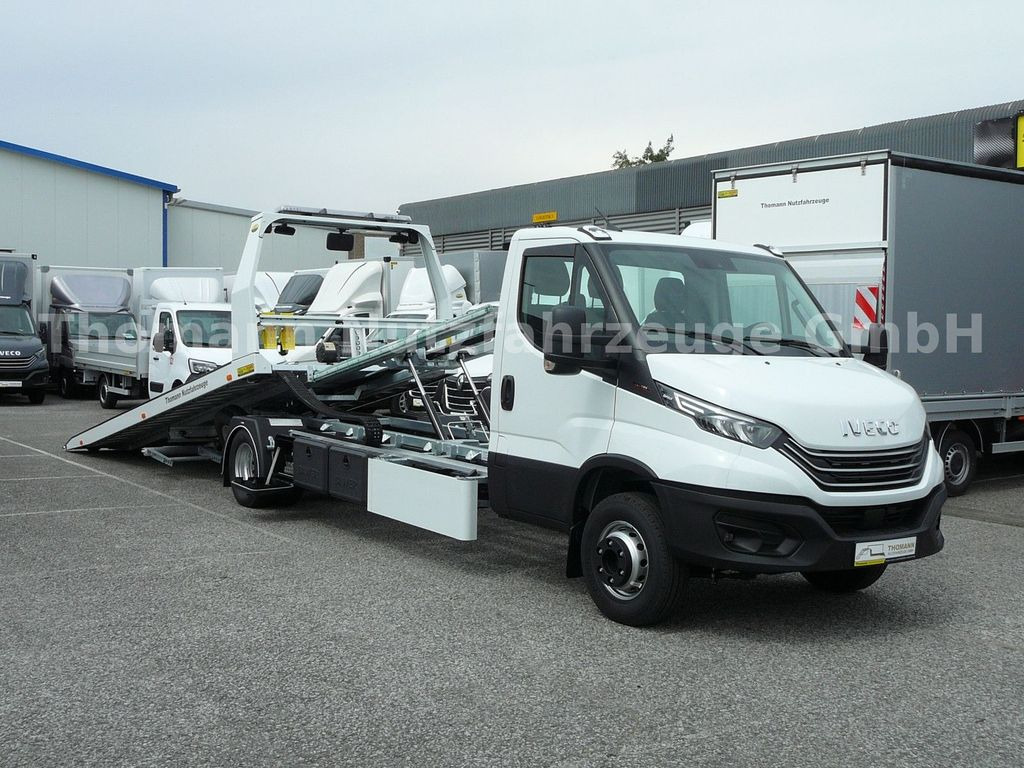 Iveco DAILY 70C18 Schiebeplateu Hubbrille Luftfed Navi - Auto evakuators, Komercauto: foto 2 Iveco DAILY 70C18 Schiebeplateu Hubbrille Luftfed Navi - Auto evakuators, Komercauto: foto 2