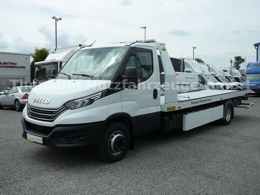 Iveco DAILY 70C18 Schiebeplateu Hubbrille Luftfed Navi - Auto evakuators, Komercauto: foto 3 Iveco DAILY 70C18 Schiebeplateu Hubbrille Luftfed Navi - Auto evakuators, Komercauto: foto 3